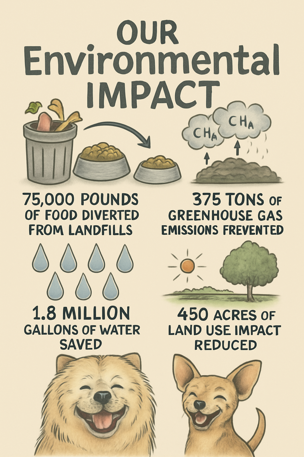 Environmental impact of food waste